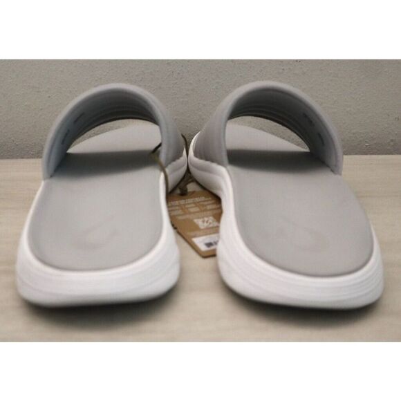 Olukai 10531-DWDW Men's Sz 11D Mist Gray Komo Water-Resistant Slide Sandals - Picture 2 of 9